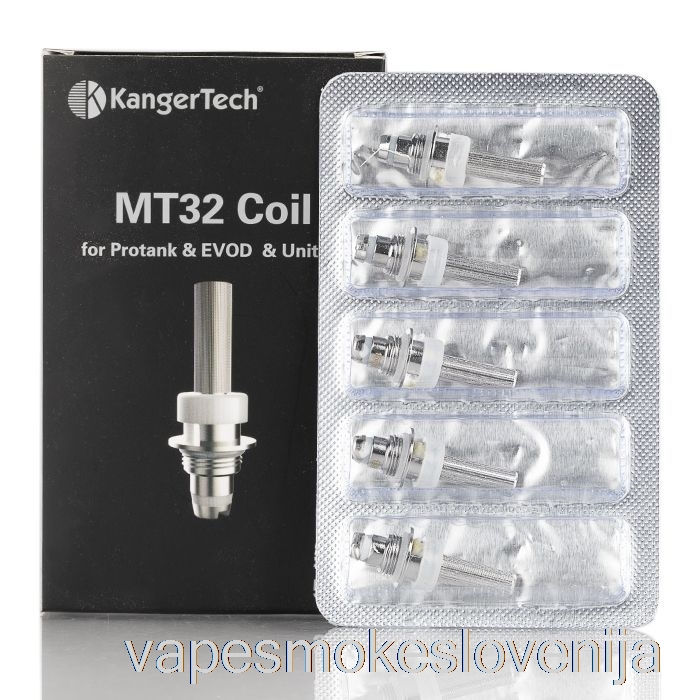 Vape Petrol Kanger Protank Mt32/socc Nadomestne Tuljave 1,5 Ohm Tuljave Mt32